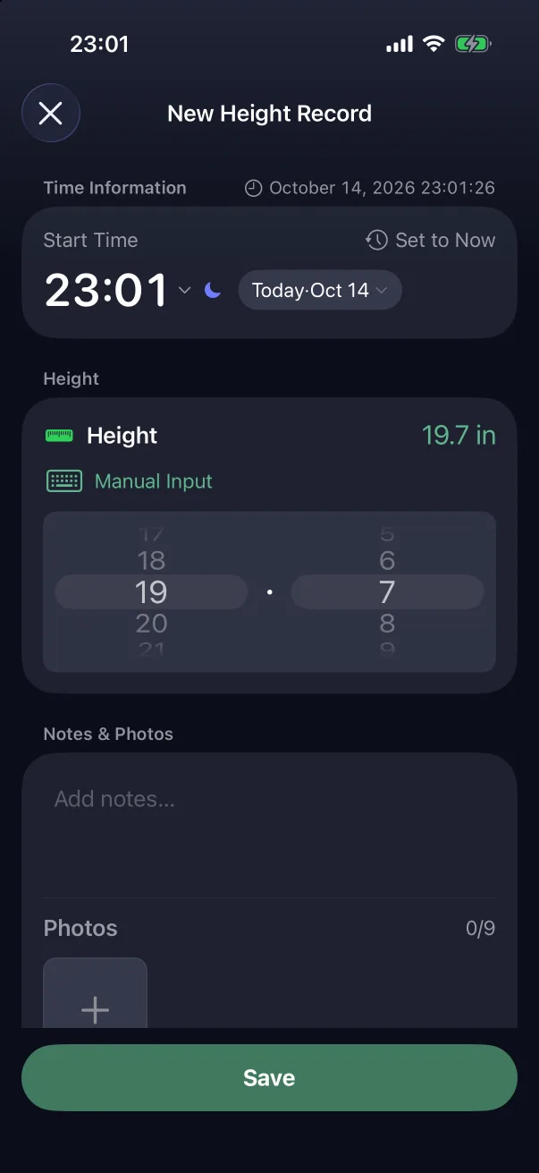 New Height Record.