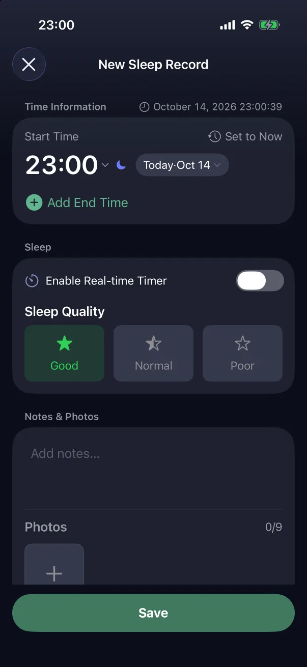 New Sleep Record.