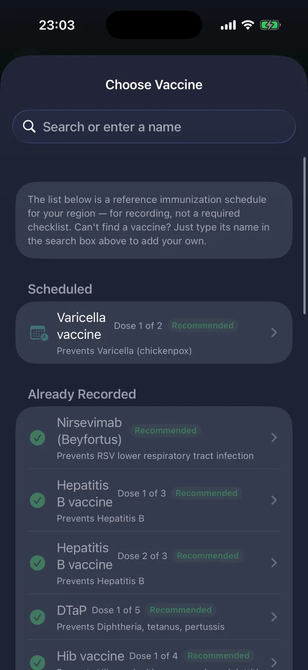 The vaccine picker.