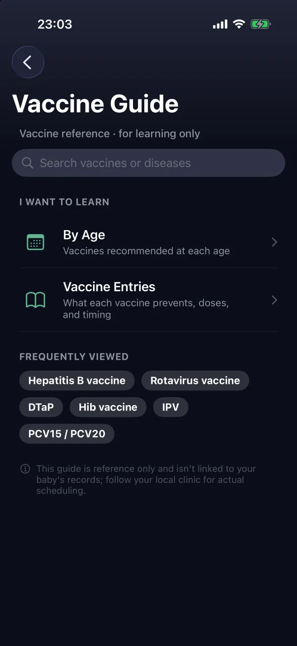 The Vaccine Guide.